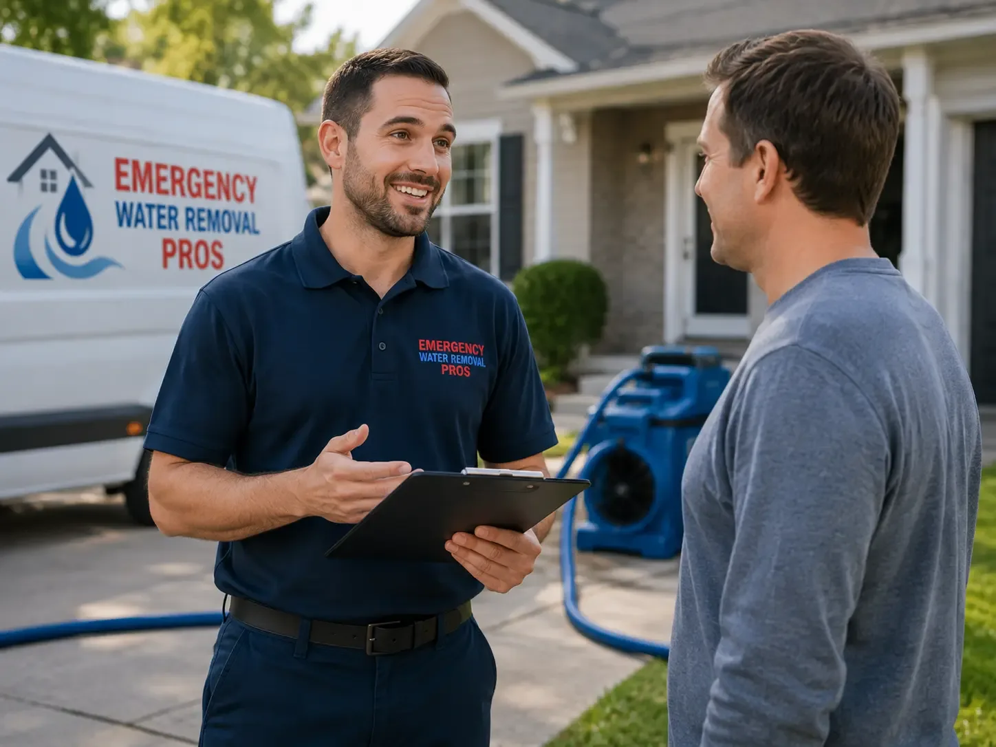 Emergency Water Removal Wells, NY FAQs